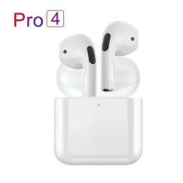 Pro 4 TWS auriculares inalámbricos Bluetooth auriculares impermeables de larga duración auriculares intrauditivos compatibles con Bluetooth 5,0