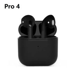 Pro 4 TWS Draadloze hoofdtelefoon Oortelefoon Bluetooth-compatibel 5.0 Waterdichte headset met microfoon voor smartphone Pro4 oordopjes