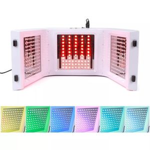 PRO 7 Color LED Face Photon Red Light Therapie voor gezonde huidverjonging Collageen, anti-aging, rimpels, littekens Koreaanse huidverzorging, Facia