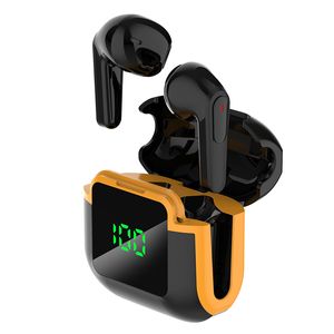 Écouteurs sans fil Bluetooth Pro 90 TWS, son stéréo, affichage numérique LED, casque intra-auriculaire de jeu, casque de sport à commande tactile