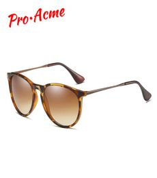 Pro ACME Vintage Cat Eye Polaris Sunglasses Femmes 2021 Tortoise Retro Retro Round Mirored Lens Gafas Le Sol Mujer PA12668OTW4349386