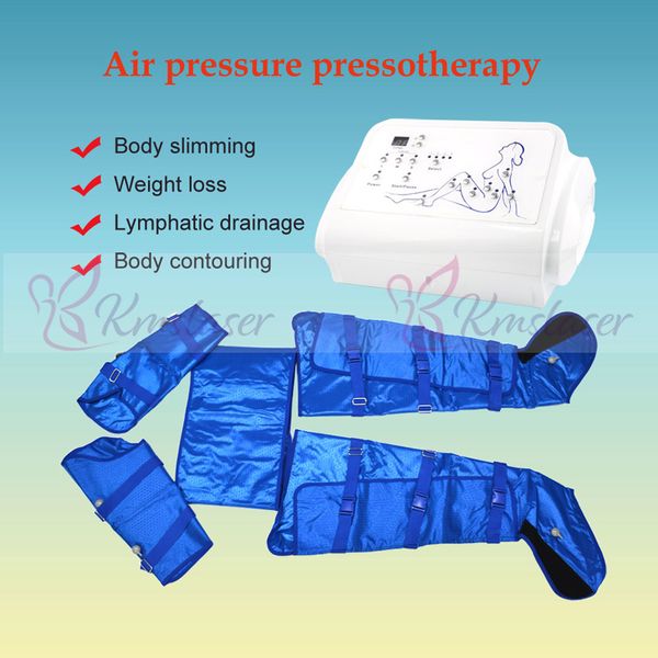 Manta de presoterapia con presión de aire profesional, adelgazante, pérdida de peso corporal, salón linfático, masaje de mama, máquina de belleza