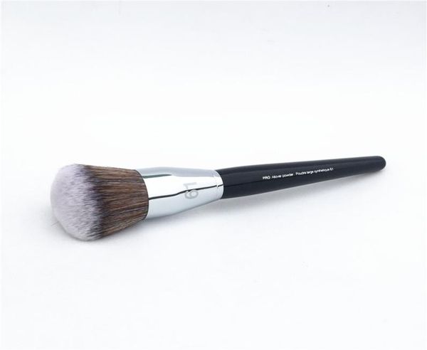 Pinceau à poudre Pro Allover 61 cheveux doux et denses pour poudre compacte lâche pinceau de maquillage de beauté Blender4290483