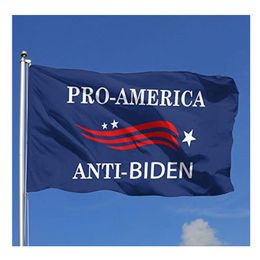 Pro-American Anti Biden Vlag voor Outdoor House veranda Welkom vakantie decoratie familie huis vlag