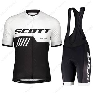 Pro Bike Team Scott Wielershirt Fietskleding Racefietsshirt Sportkleding Ropa Ciclismo Bicicletas Maillot BIB Shorts288f