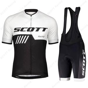 Pro Bike Team Scott Wielershirt Fietskleding Racefietsshirt Sportkleding Ropa Ciclismo Bicicletas Maillot BIB Shorts211K