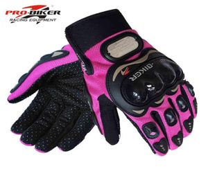 PRO Biker motocicleta Moto Luva Motocross guantes de carreras transpirables Moto bicicleta ciclismo guante de montar para hombres mujeres 6146076