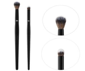 PRO Black Eye Crease 26 Shadow Make-up Kwasten 18 Hoge kwaliteit Zachte synthetische Blending Cosmetica Beauty Brush Tools3653803