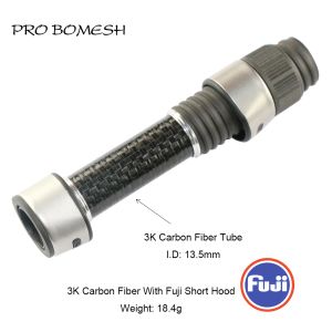 Pro Bomesh 1PCS Fuji Taille 16 Spinning Reel Reel Selt Selt DIY Rod Building Component Repair Accessory