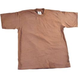 Pro Club T-shirt à manches courtes et col rond en coton épais pour hommes
