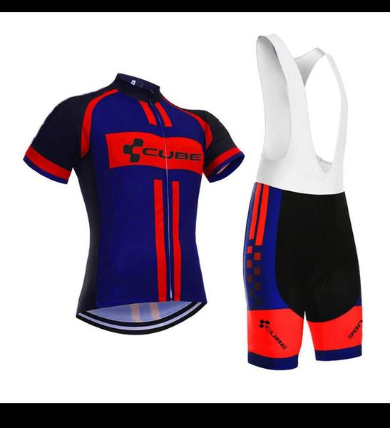 Pro Cube Team Jersey Vêtements de cyclisme Hommes Été Séchage rapide Ropa Ciclismo Racing Bike Wear Tenues de vélo de montagne Y21041012