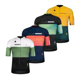 Pro Cycling Jersey aero tight fit Meilleure qualité short seve bicyc shirt Maillot Ciclismo Vtt Vélo vêtements Livraison rapide AA230524