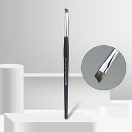 Pro Eye Liner Make -upborstel #22 - Ultradunne hoekige precieze voering voering Cosmetica Beauty Makeup Tools Epacket