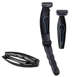 Pro Gezicht Baard Scheren Machine Elektrisch Scheerapparaat Tondeuse Bodygroom Kit Elektrisch Scheerapparaat Voor Mannen Body Back 100-240V Oplaadbare 240103