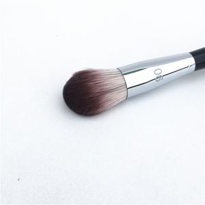 PRO Featherweight Complexion Brush #90 - Soft Hair Foundation / Powder Blender Brush - Beauty Makeup Brush Blender
