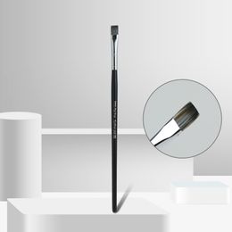 Pro Flat Liner Makeup Brush #25 delineador de ojos cepillo definidor de pestañas