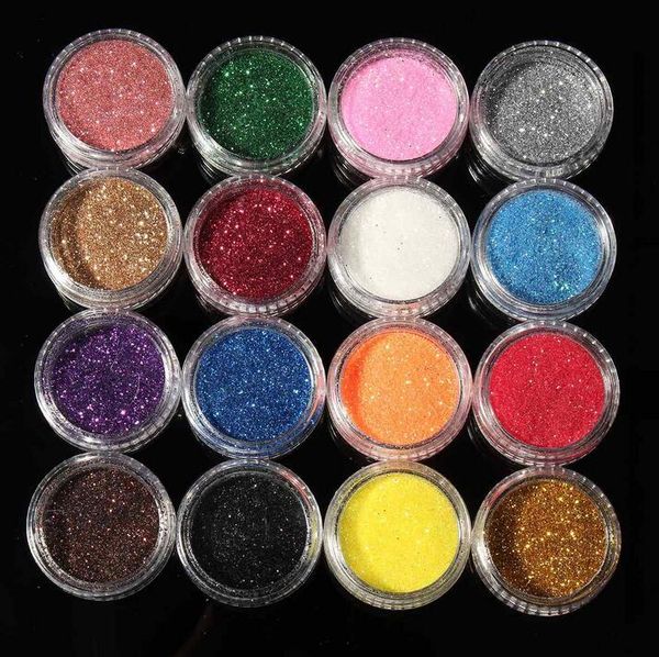 Pro glitter Fard à paupières Palette de fard à paupières Maquillage Shimmer Powder Pigment Mineral Glitter Spangle Poudre de fard à paupières de couleur unique 60 couleurs