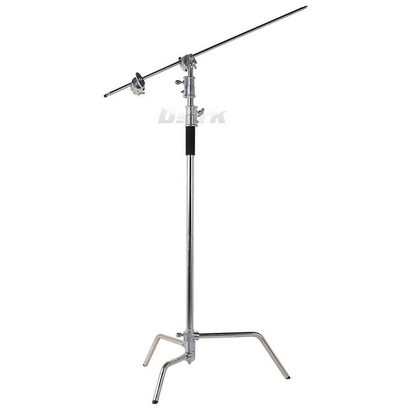 Freeshipping Pro Heavy Duty Studio Centry C Stand Lumière détachable C-stand + bras gobo + ligne Resizer pour Flash Strobe Flag Reflector