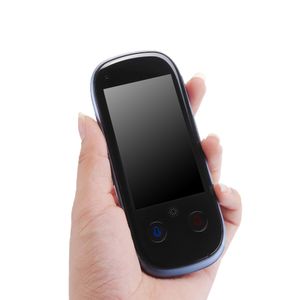 Freeshipping Pro Instant Travel Translator AI Voice Global Translator SIM 4G WIFI Bluetooth 1 + 8G 117 Taalfoto touchscreen