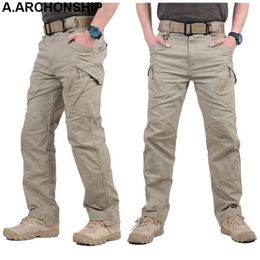 Pro IX9 II Mannen Militaire Tactische Broek Combat Broek SWAT Militaire Broek Heren Cargo Buiten Broek Casual Katoenen Broek 220713