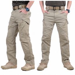 pro IX9 II Hommes Pantalons Tactiques Militaires Pantalons de Combat SWAT Armée Pantalons Militaires Hommes Cargo Pantalons Extérieurs Pantalons Casual Cott B7V2 #