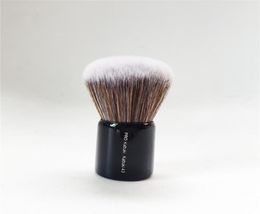 Pro Kabuki Brush 43 Gezichtspoeder Bronzer Blusher Minerale Buffer Make-upborstel8868098