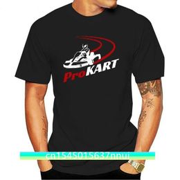 PRO KART RACING TRACK RACE GO KART SPEED DRIFT Marineblauw T-shirt voor heren 220702