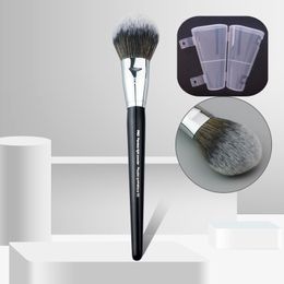 Brocha de maquillaje PRO Light Powder #50, herramienta de brocha para licuadora de cosméticos de belleza con acabado en polvo de aire de forma cónica