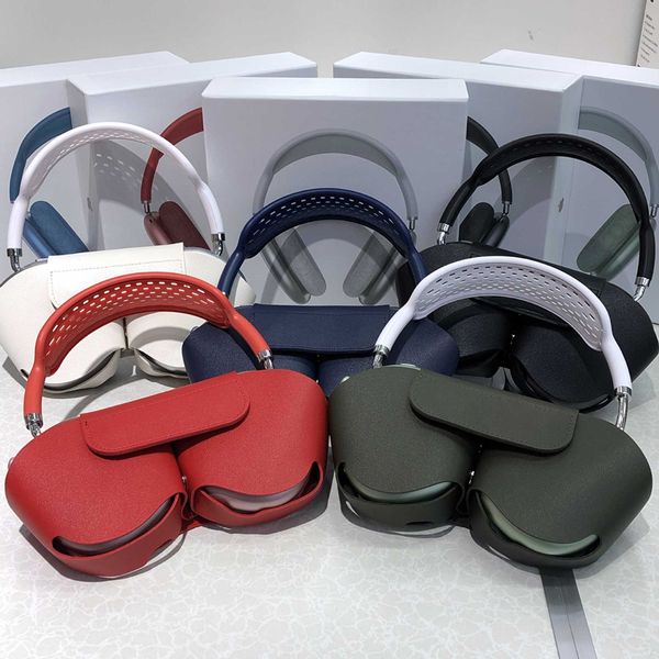 Pro Max Wireless BT Auriculares compatibles con micrófono Sonido estéreo Pro Fone Auriculares inalámbricos Bluetooth Auriculares PU Bolsa protectora Tarjeta enchufable