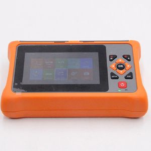 Freeshipping Pro MINI OTDR 1550nm 20dB Fiber Optic Reflectometer Touch Screen VFL OLS OPM Event Map Ethernet Cable Tester Equipment SM