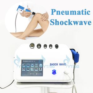 Équipement de thérapie par ondes de choc pneumatique Pro Portable Physique ESWT Machine de thérapie par ondes de choc Physiothérapie Traitement ED Dysfonction érectile