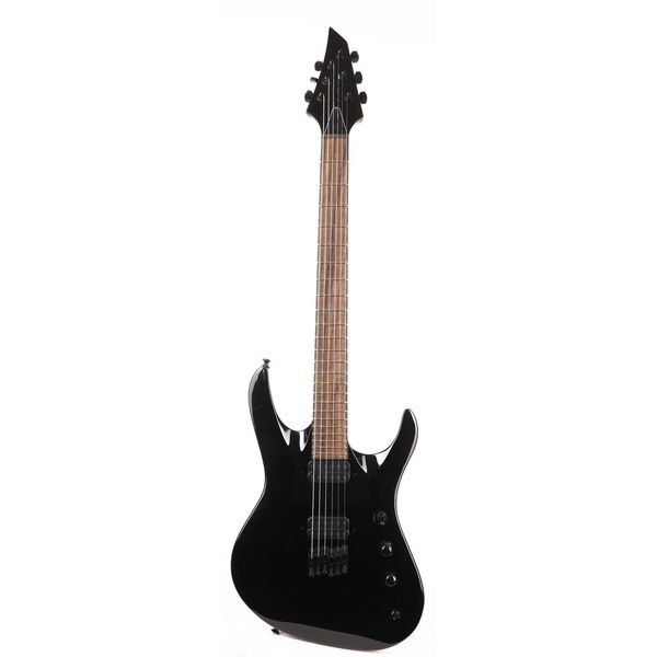 Guitarra eléctrica Pro Series Chris Broderick Signature Soloist HT6 Gloss Black como en las imágenes