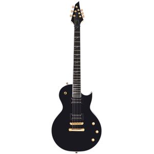Guitare électrique Pro Series Monarkh SC Satin Black comme sur les photos