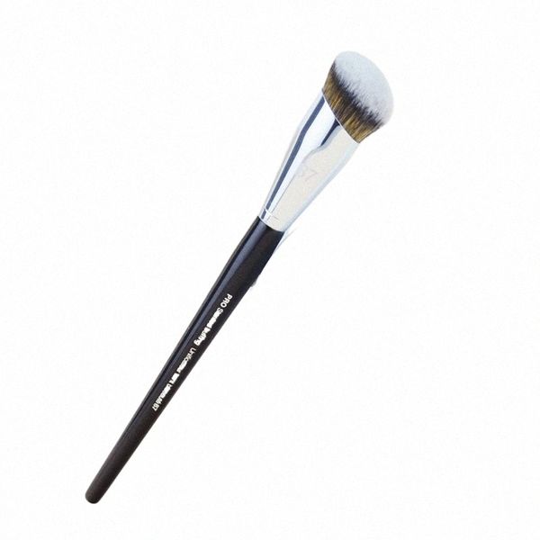 Pro Slanted Buffing Detail Sculpting Makeup Brush - Perfect Foundati Cream Blending Cosmetics Beauty Brush Tool t1oQ #