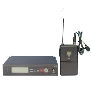 Pro SLX14 WL93 Systeem Professionele UHF Draadloze Microfoon SX4-ontvanger, SX1 Body Pack Zender Kraag Clip Set Mic