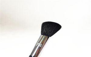 Pro Kleine Blush Brush 74 Geitenhaar Ronde Platte Poeder Contouren Highlighting Sculpting Brush Beauty Makeup Blender Tool8790185