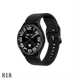 Pro T5 Smart Watch 6 Bluetooth Call Voice Assistant Men and Women Heart Rate Sports SmartWatch for Samsung Android IOS 818DD