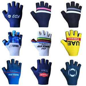 Guantes de ciclismo Deportes Guantes de bicicleta Guantes de punto para hombre Medio dedo Guantes de bicicleta 220531