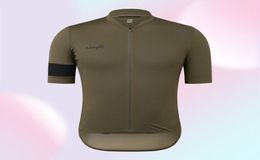 Pro Team Cycling Jersey Mens Summer Quick Dry Sports Uniform Mountain Bike Shirts Road Bicycle Tops Racing Clothing Outdoor Sportswear Y210412974247022