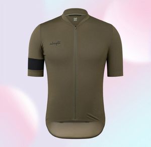 Pro équipe de cyclisme Jersey Mens Summer Sports secs Sports Uniform de vélo de montagne Route Tops de vélo de course Racing Vêtements Sports extérieurs Y210412973677713