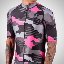 Pro Team Cycling Tops Wear Kit Bike Jersey Spexcel Ciclismo Camisetas de verano MAILLOT Ciclismo Uniforme Camisa 240411