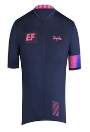 Pro Team EF Education First Cycling Jersey Heren 2021 Zomer Snel droge mountainbike shirt Sportsuniform Road Bicycle Tops Racing 4723016