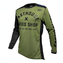 PRO TEAM MEN'S Moto VTT Maillot de cyclisme pour hommes dh enduro Motocross Sportswear descente Vêtements de vélo 220630