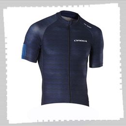 Pro Team Orbea Cycling Jersey Mens Zomer Sneldrogende Mountain Bike Shirt Sport Uniform Road Fiets Tops Racing Kleding Outdoor Sportkleding Y21041417