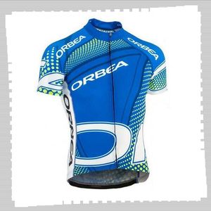 Pro Team Orbea Cycling Jersey Mens Zomer Sneldrogende Mountain Bike Shirt Sport Uniform Road Fiets Tops Racing Kleding Outdoor Sportkleding Y210413103