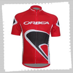 Pro Team Orbea Cycling Jersey Mens Zomer Sneldrogende Mountain Bike Shirt Sport Uniform Road Fiets Tops Racing Kleding Outdoor Sportswear Y21041405