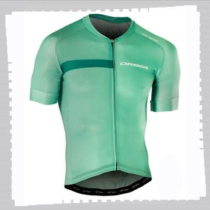 Pro Team Orbea Cycling Jersey Mens Zomer Sneldrogende Mountain Bike Shirt Sport Uniform Road Fiets Tops Racing Kleding Outdoor Sportkleding Y21041415