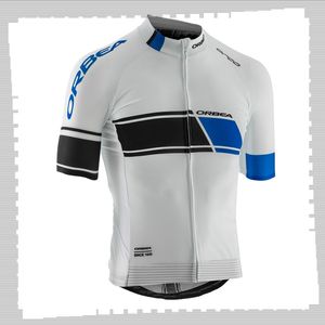 Pro Team ORBEA Maillot de cyclisme Hommes Été Séchage rapide Chemise de vélo de montagne Uniforme de sport Hauts de vélo de route Vêtements de course Vêtements de sport en plein air Y210413122