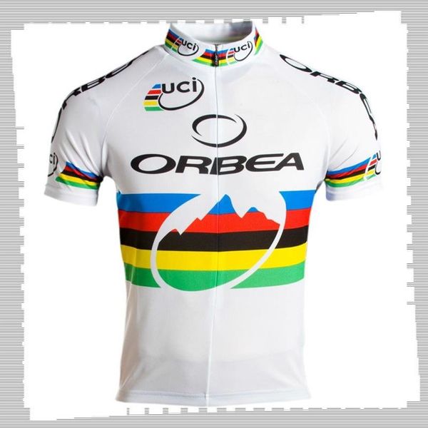 Maillot de cyclisme de l'équipe professionnelle ORBEA pour hommes, chemise de vélo de montagne à séchage rapide, uniforme de sport, hauts de vélo de route, vêtements de course en plein air S250T