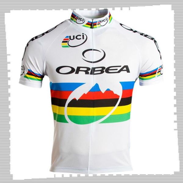 Pro Team ORBEA Jersey de ciclismo para hombre Verano de secado rápido Camisa de bicicleta de montaña Uniforme deportivo Tops de bicicleta de carretera Ropa de carreras al aire libre S2580
